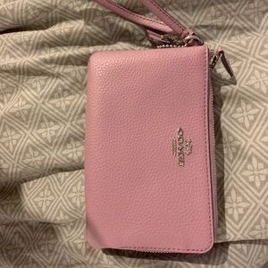 Never Used Coach Clutch/Wristlet